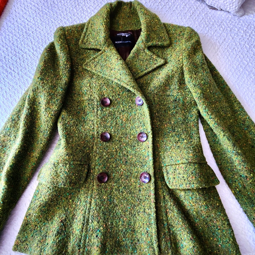 Vintage Victoria Secret Wool Blazer Coat